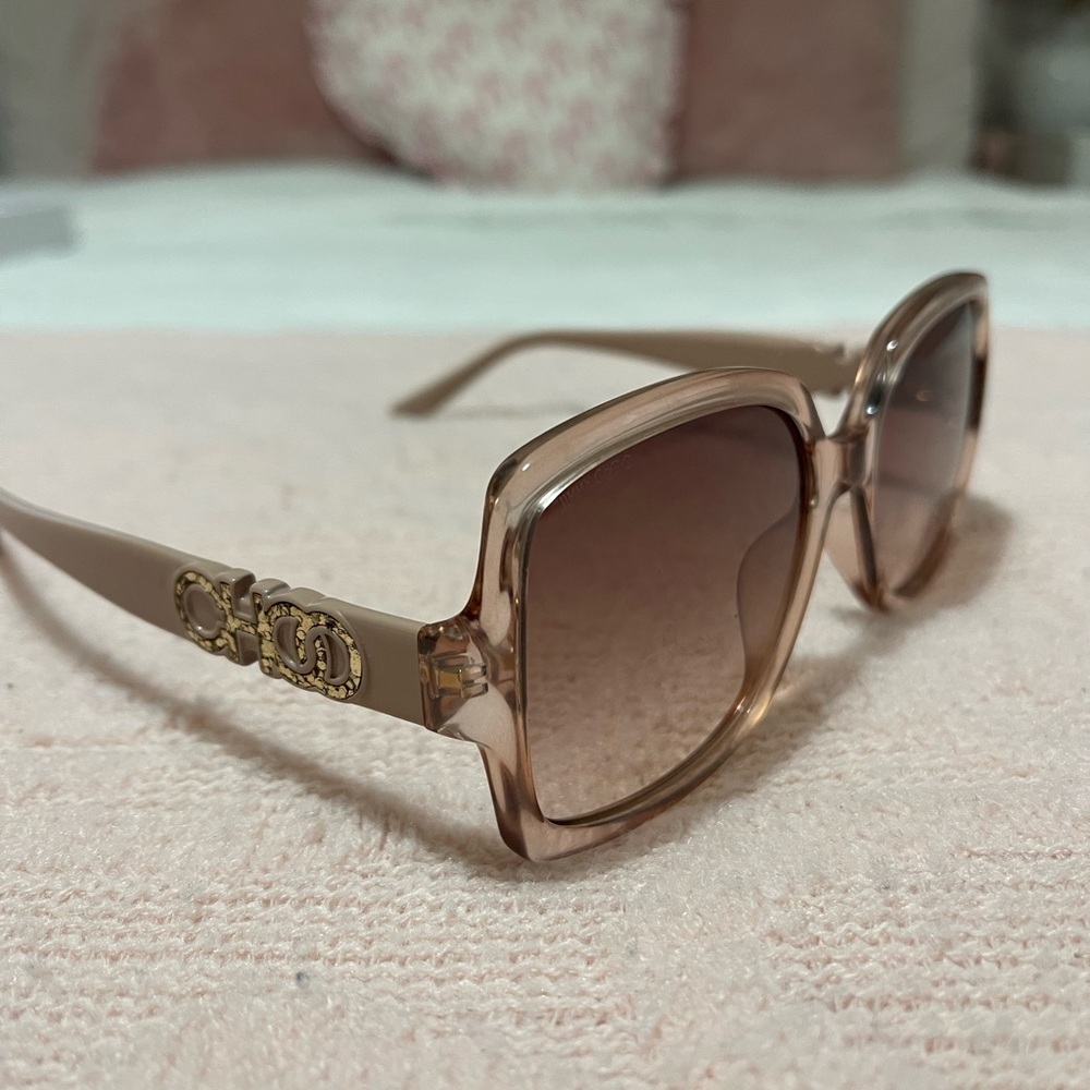 Jimmy Choo Square Sunglasses